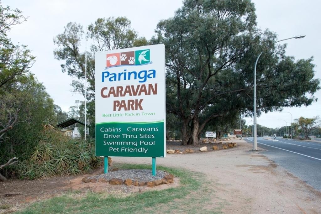 Paringa Caravan Park Renmark Luaran gambar